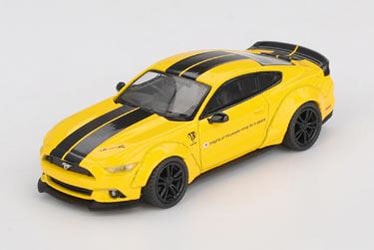 ミニッツ　ASC　フォード　FORD　GT（イエロー）新品 ミニッツ ASC フォード FORD GT（イエロー）新品