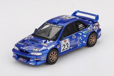 TAMIYA インプレッサ　WRC 2004 タミヤ 1/24 スポーツカーシリーズ スバル インプレッサ WRC