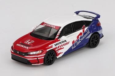 1/64 Honda シビック Type R 2024 ペースカー HRC(左ハンドル