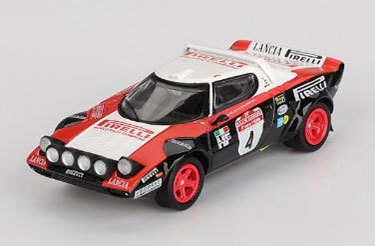 ラリーレジェンズ 1/10 ?ランチアストラトス 78‘サンレモ 新品未使用 1/64 ランチア ストラトス HF ラリー・サンレモ 1978 優勝車 #4