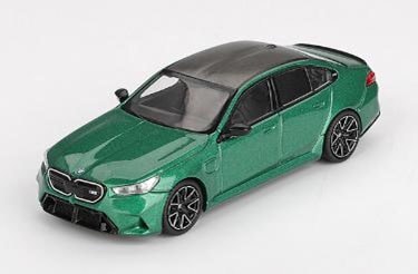 BMW M4 パープル-グリーンメタリック　(左ハンドル)[MINI GT] 1/64スケール MINI GT「LB☆WORKS BMW M4」(パープルグリーン