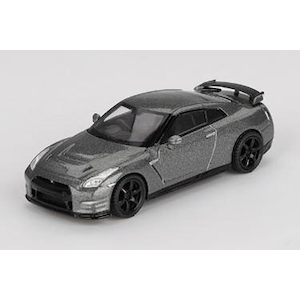 1/64 Nissan GT-R Nismo 2013 R35 CRS Version ダークメタリックグレー(右ハンドル)【MGT01089-R】