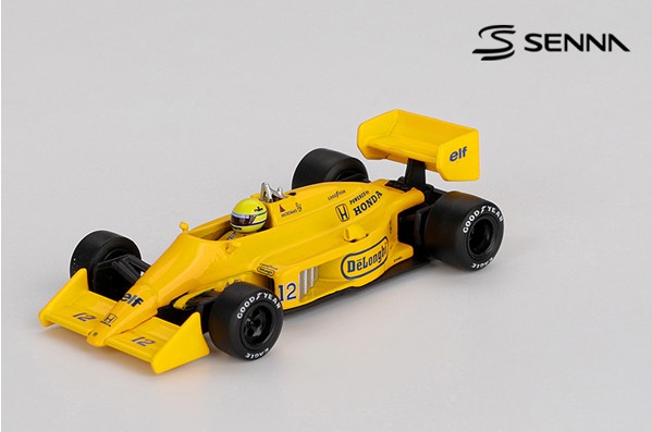 1/64 ロータス 99T モナコグランプリ 1987 優勝車 #12【MGT01088