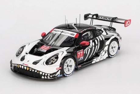 1/43 ポルシェ 911 GT3 R IMSA プチ・ル・マン 2025 #77 AO Racing