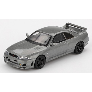 �l�h�m�h�|�f�s�b1/64 Nissan �X�J�C���C�� GT-R �_�[�N���^���O���[ (NISMO BCNR33 CRS �o�[�W����)(�E�n���h��)�yMGT01128-R�z�bMGT01128-R ���ײ� ��ڰ ƽ� BCNR33 RHD