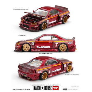 �l�h�m�h�|�f�s�b1/64 Nissan �X�J�C���C�� GT-R R34 TAMIYA x KAIDO HOUSE  "�z�[�l�b�g" V2(�E�n���h���j�yKHMG315�z�bKHMG315 Ư�� ���ײ� GT-R R34 ΰȯ� V2