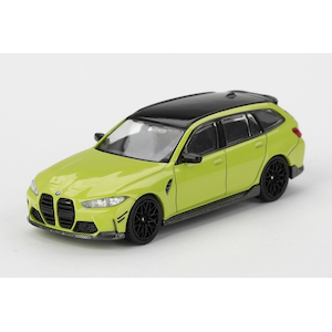 1/64 BMW M3 Mパフォーマンス ツーリング サンパウロイエロー(右ハンドル)【MGT01102-R】