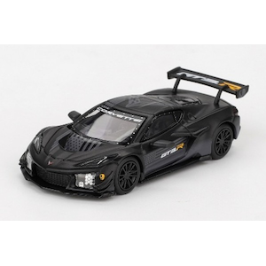 1/64 シボレー コルベット Z06 GT3.R ロードアメリカ テストカー(左ハンドル)【MGT01186-L】