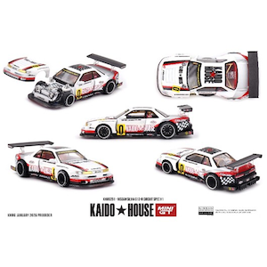 �l�h�m�h�|�f�s�b1/64 Nissan �V���r�A S13-R Circuit Spec V1(�E�n���h��)�yKHMG251�z�bKHMG251 ���ޱ S13-R ����Ľ�߯� V1 RHD