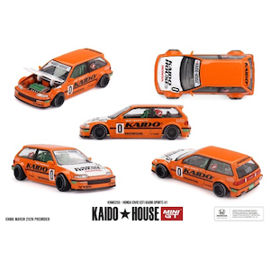�l�h�m�h�|�f�s�b1/64 Honda �V�r�b�N EF Kaido �X�|�[�c V1(���n���h��)�yKHMG265�z�bKHMG265 ���� ��ޯ� EF Kaido ��߰� V1 LHD