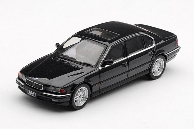 1/64 BMW 750IL ブラックサファイア(右ハンドル)【MGT01242-R