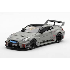 �l�h�m�h�|�f�s�b1/64 LB-Silhouette WORKS GT Nissan 35GT-RR �o�[�W����1 �}�b�g�O���[(�E�n���h��)�yMGT01248-R�z�bMGT01248-R LBSW GT Ư�� ��ڰ