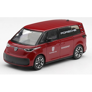 �l�h�m�h�|�f�s�b1/64 �t�H���N�X���[�Q�� ID. Buzz Porsche Renndienst(���n���h��)�yMGT01340-L�z�bMGT01340-L VW ID. Buzz Porsche Renndienst