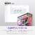 NZXT�b420mmRGB�t�@�� ���o�[�X���f�� F420 RGB REVERSE�i2026�j�i�z���C�g�j�bRF-R242R-WF