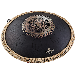 �}�C�l���b�^���O�h�����y16�C���`�iBlack Lasered Floral Design�j�z�bOSTD1BKE