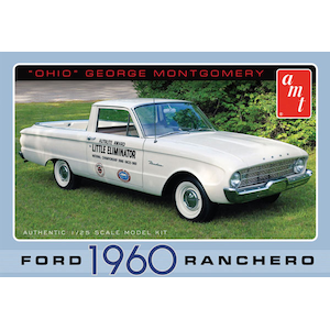 AMT�b1/25 1960 �t�H�[�h�E�����`�F���h�I�n�C�I�E�W���[�W�h�yAMT822�z�bAMT822 ̫��������