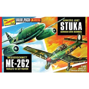�����h�o�[�O�b1/48 WW.II �h�C�c�R �����J�[�X JU87 �X�c�[�J �� ���b�T�[�V���~�b�g ME262 �o�����[�Z�b�g�yHL508�z�bHL508 �°� ү����Я�