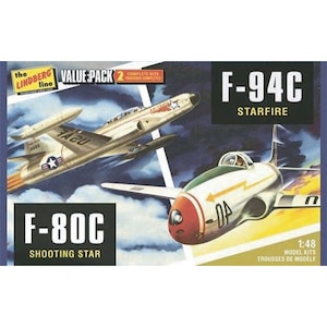 �����h�o�[�O�b1/48 ���N�푈�t�@�C�^�[�Y (F-80C�V���[�e�B���O�X�^�[��F-94C�X�^�[�t�@�C�A)2�@�Z�b�g�yHL509�z�bPZ HL509 �����F-80C&F-94C