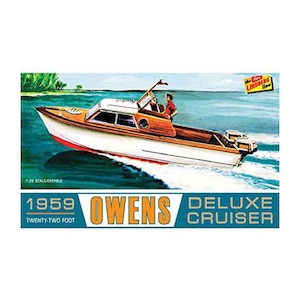 �����h�o�[�O�b1/25 1959 �I�[�G���X �f���b�N�X�E�N���[�U�[�{�[�g�yHL222�z�bHL222 1959 ���ݽ ��ׯ��