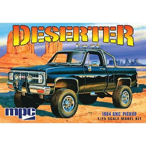 MPC�b�y�Đ��Y�z1/25 1984 GMC �s�b�N�A�b�v�g���b�N (���`�F�F�u���b�N)�yMPC848�z�bMPC848 GMC �߯������ׯ�