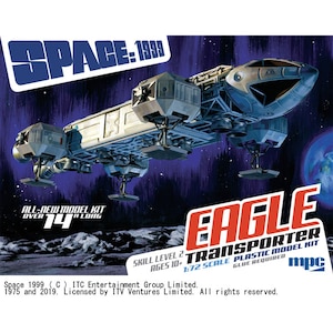 1/72 スペース1999 イーグルトランスポーター【MPC913】