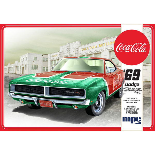 再生産】1/25 1969 ダッジ チャージャー R/T コカ・コーラ