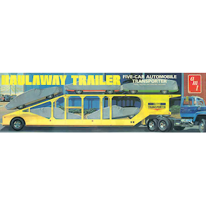 1/25 カーキャリア・トレーラー（5台搭載用）【AMT1193】