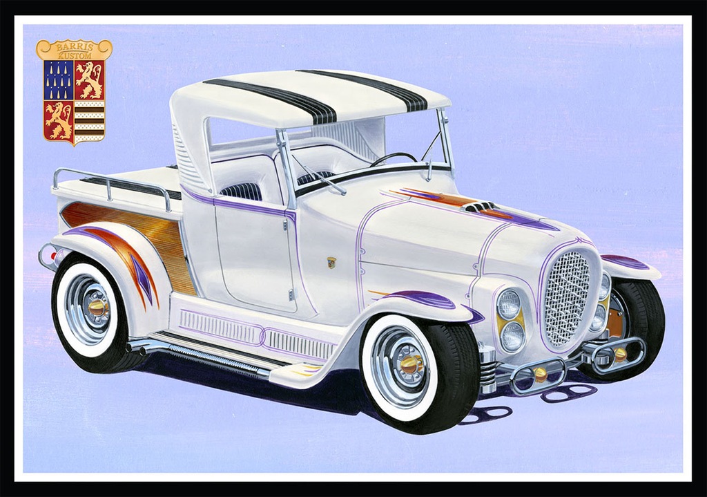 プラモデル　1/25 ジョージ・バリス アラ・カート [AMT1330] Amazon | AMT 1/25 ジョージ・バリス アラ・カート プラモデル