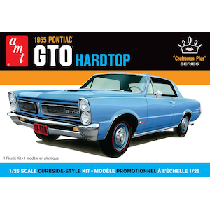 1/25 1965 ポンティアック GTO ハードトップ【AMT1410】