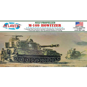 【再生産】1/48 アメリカ陸軍 M-109 自走榴弾砲【AMCA326】