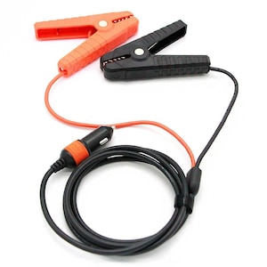 Jackery�bJackery 12V �����ԗp�o�b�e���[�[�d�P�[�u���bJSG-AC01