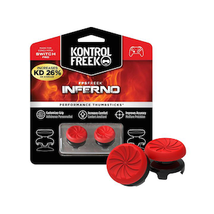 KontrolFreek�b�ySwitch�zKontrolfreek FPS Freek Inferno Nintendo Pro (4-Prong)�b2040-NP