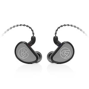 64オーディオ｜ダイナミック型カナルイヤホン(Black/Silver)｜64A-7440