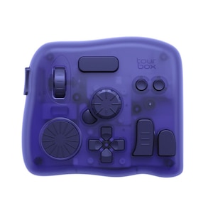 TourBox�i�c�A�[�{�b�N�X�j�b����f�o�C�X TourBox Elite Plus�iiPadOS / macOS / Windows�~�b�h�i�C�g�C���f�B�S�j�bTBEP-MI