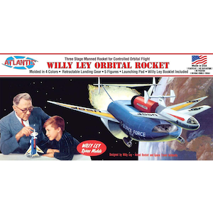 1/193 ウィリー・レイのオービター・ロケット【AMCM46】