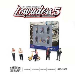 American Diorama�b1/64 �t�B�M���A ���[���C�_�[�Y�Z�b�g(�t�B�M���A5�E���]��1��)�yAD-2427�z�bAD-2427 ̨�ޭ� ۰ײ�ް�޾��