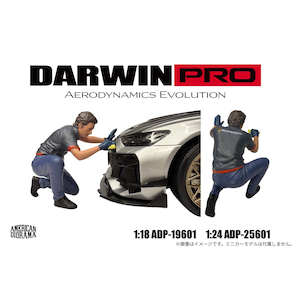 American Diorama�b1/18 DarwinPro �~ Teckwrap Figure - 1�yADP-19601�z�bADP-19601 �ް�����ۂ�ï�ׯ�� ̨�ޭ�1