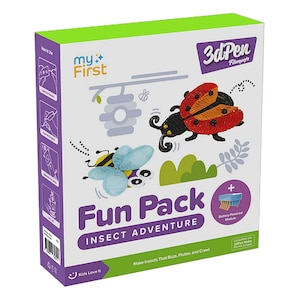 myFirst�bmyFirst 3dPen Make Fun Pack ��p PCL�t�B�������g�Z�b�g�i���񂿂イ�j�bFP3304AC-IA01