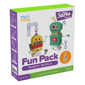 myFirst�bmyFirst 3dPen Make Fun Pack ��p PCL�t�B�������g�Z�b�g�i���{�b�g�j�bFP3304AC-RW01
