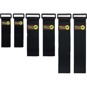 Wrap-It�b���[�X�g���b�v�Z�b�g �z���R�[�h�p 9/12/18�C���` 6�� ���b706-928B