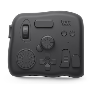 TourBox（ツアーボックス）｜TourBox Elite （クラシックブラック）｜TOURBOX-ELITE-CBK