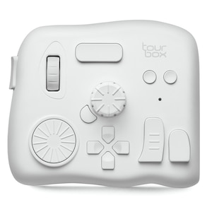 TourBox（ツアーボックス）｜TourBox Elite （アイボリーホワイト）｜TOURBOX-ELITE-IVWH