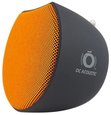 【送料無料/新品】 Bluetooth搭載コンセントスピーカー(チャコール/ブラック) OC | スピーカー・ウーファー