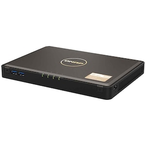 QNAP�b�L���[�i�b�v�bTBS-464 M.2 NVMe SSD NASbook�iM.2 SSD��pNAS 4�x�C�j�bTBS-464-8G