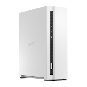 QNAP｜キューナップ｜TS-133 デスクトップ/タワー型NAS1ベイ / Home - エントリーレベル（SOHO/ホームNAS）｜TS-133