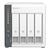 QNAP�b�L���[�i�b�v�bNPU�v���Z�b�T�[�����N�A�b�h�R�A52.0GHz CPU 4GB������ 4�x�C�^���[�^NAS�bTS-433