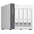 QNAP�b�L���[�i�b�v�bNPU�v���Z�b�T�[�����N�A�b�h�R�A52.0GHz CPU 4GB������ 4�x�C�^���[�^NAS�bTS-433
