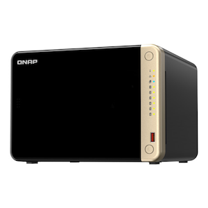 QNAP�b�L���[�i�b�v�b�C���e�� Celeron N5095 �v���Z�b�T�[ 4�R�A 4�X���b�h���� 6�x�C�^���[�^NAS�bTS-664-8G