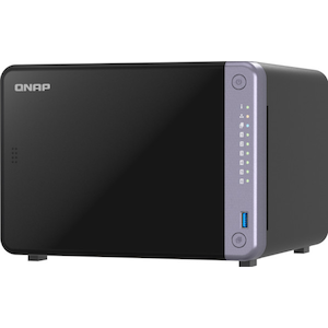QNAP�b�L���[�i�b�v�b10GbE �N�A�b�h�R�A 2.0GHz �v���Z�b�T 6�x�C�^���[�^NAS�bTS-632X-4G