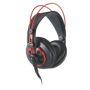 AKG�b�Z�~�I�[�v���G�A�[�^�w�b�h�z���iDeep Red�j�bK240STUDIO-LE